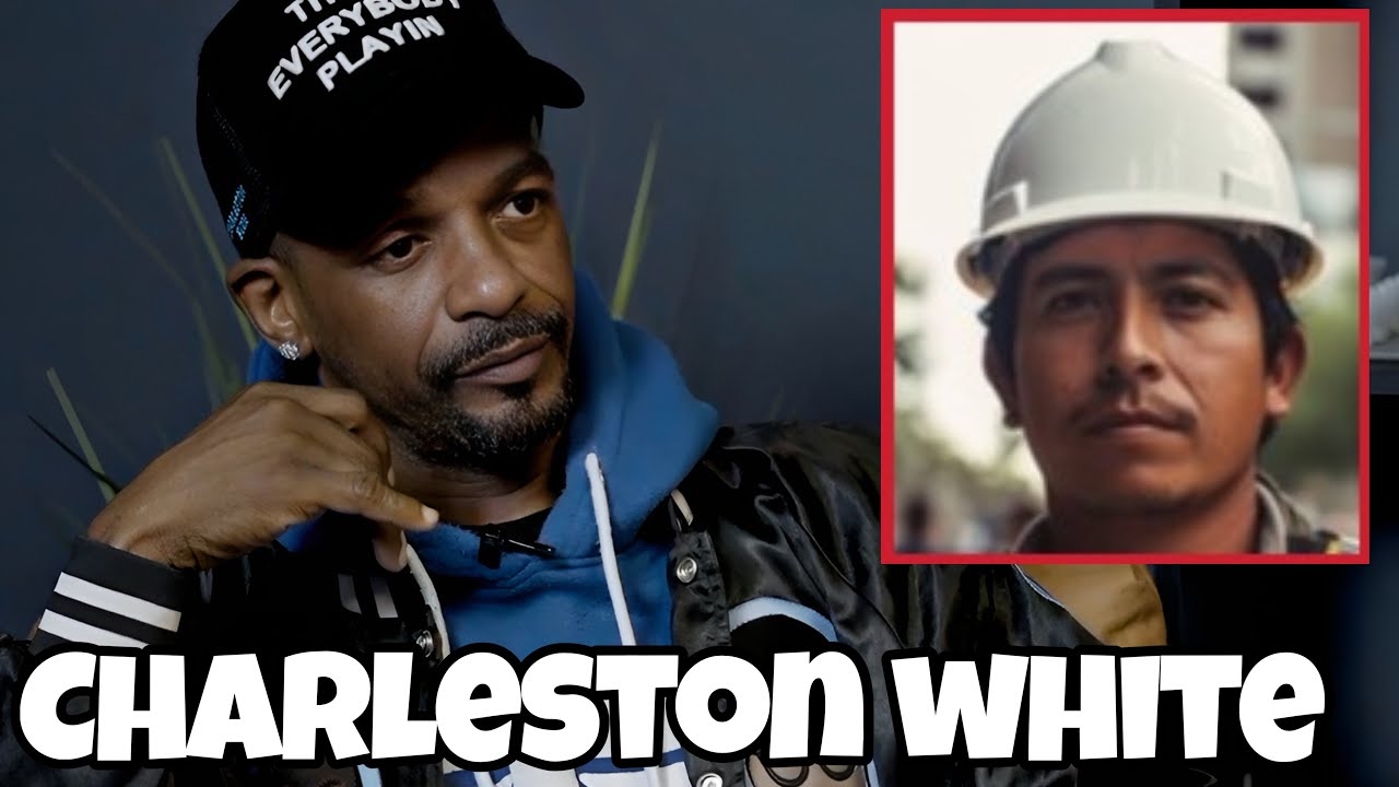 Charleston White believes Mexicans dont like black people "White people are our best friends!"