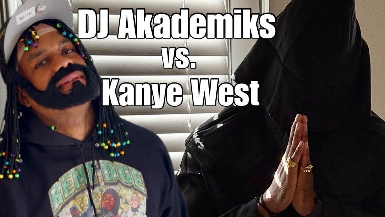 Kanye West Exclusive Interview w/ DJ Akademiks