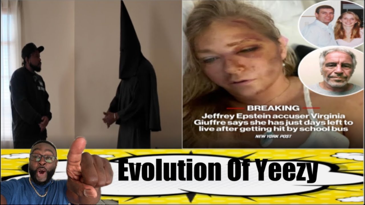 Kanye west - DJ Akademiks Interview Goes Off The Rails! Top Epstein Accuser Gets Hit By Bus.
