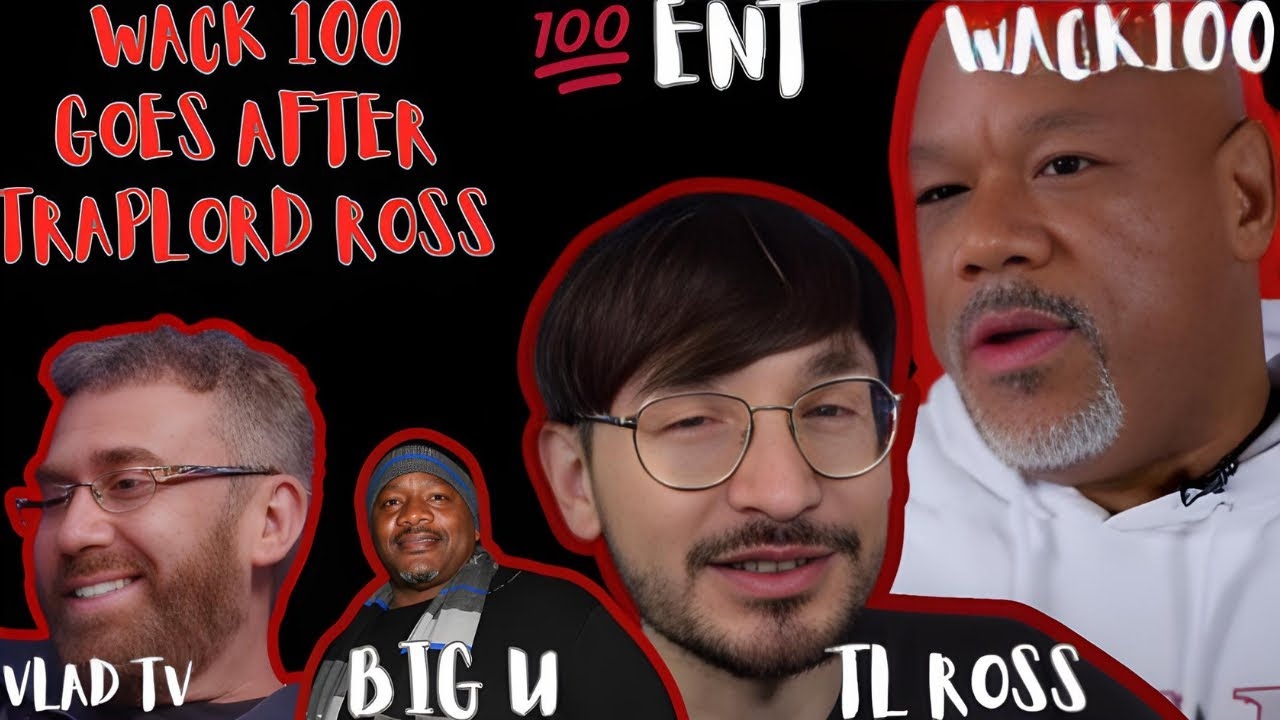 TRAPLORD ROSS: Wack Goes Off On DJ Vlad, No Jumper, DJ Akademiks, Riemoh & Flakko