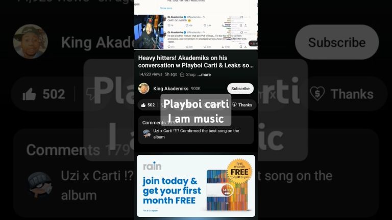 akademiks shows I am music surprise feature