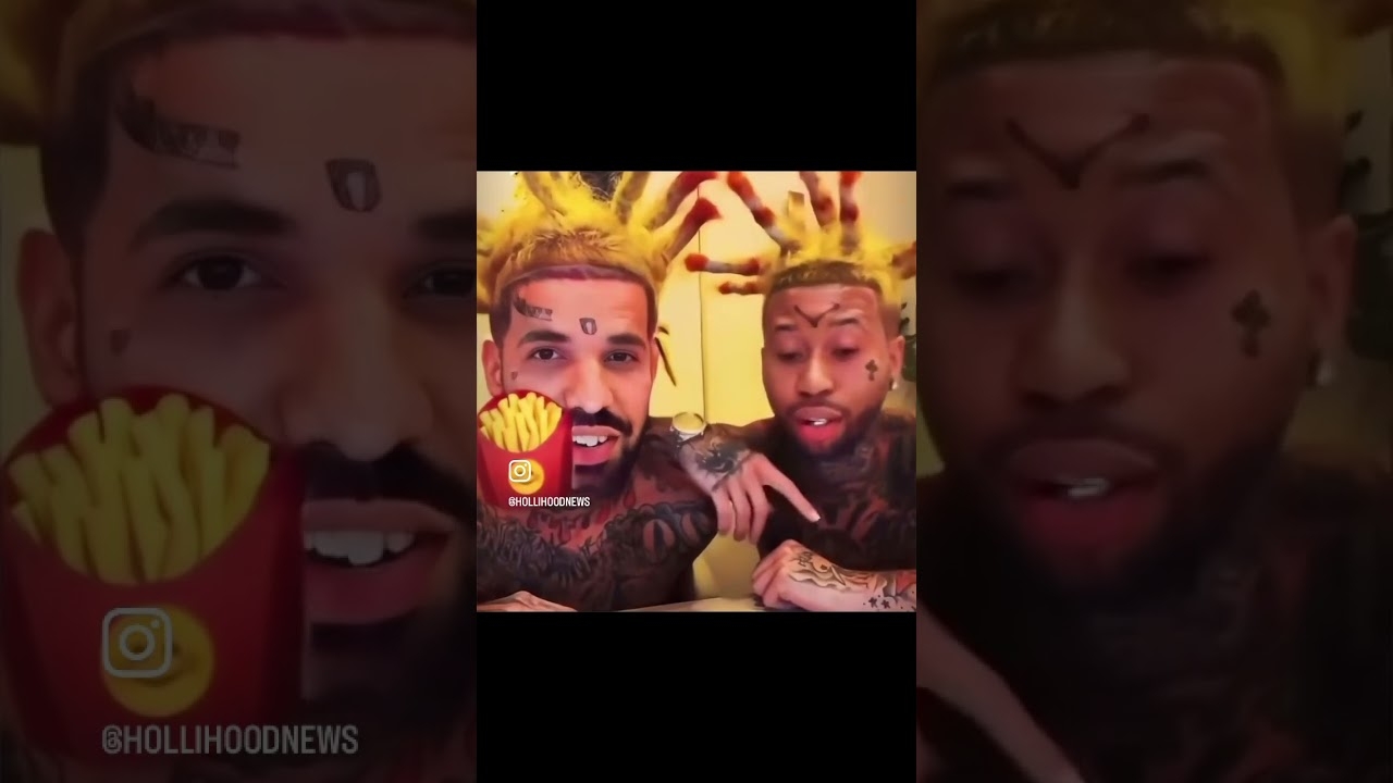 Drake and DJ Akademiks