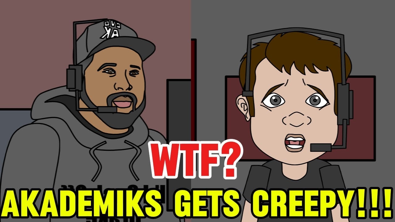 Akademiks gets CREEPY #akademiks #parody #hiphop #drake #darkhumor #comedy #hiphopanimation