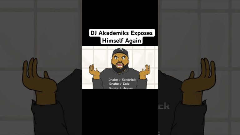 DJ Akademiks Exposes Himself Again After Being Banned From Twitch #shorts #rap #hiphop #djakademiks