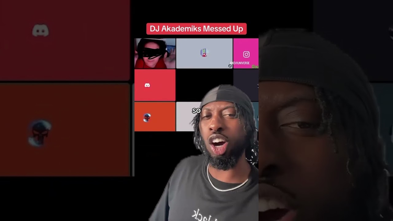 DJ Akademiks in trouble