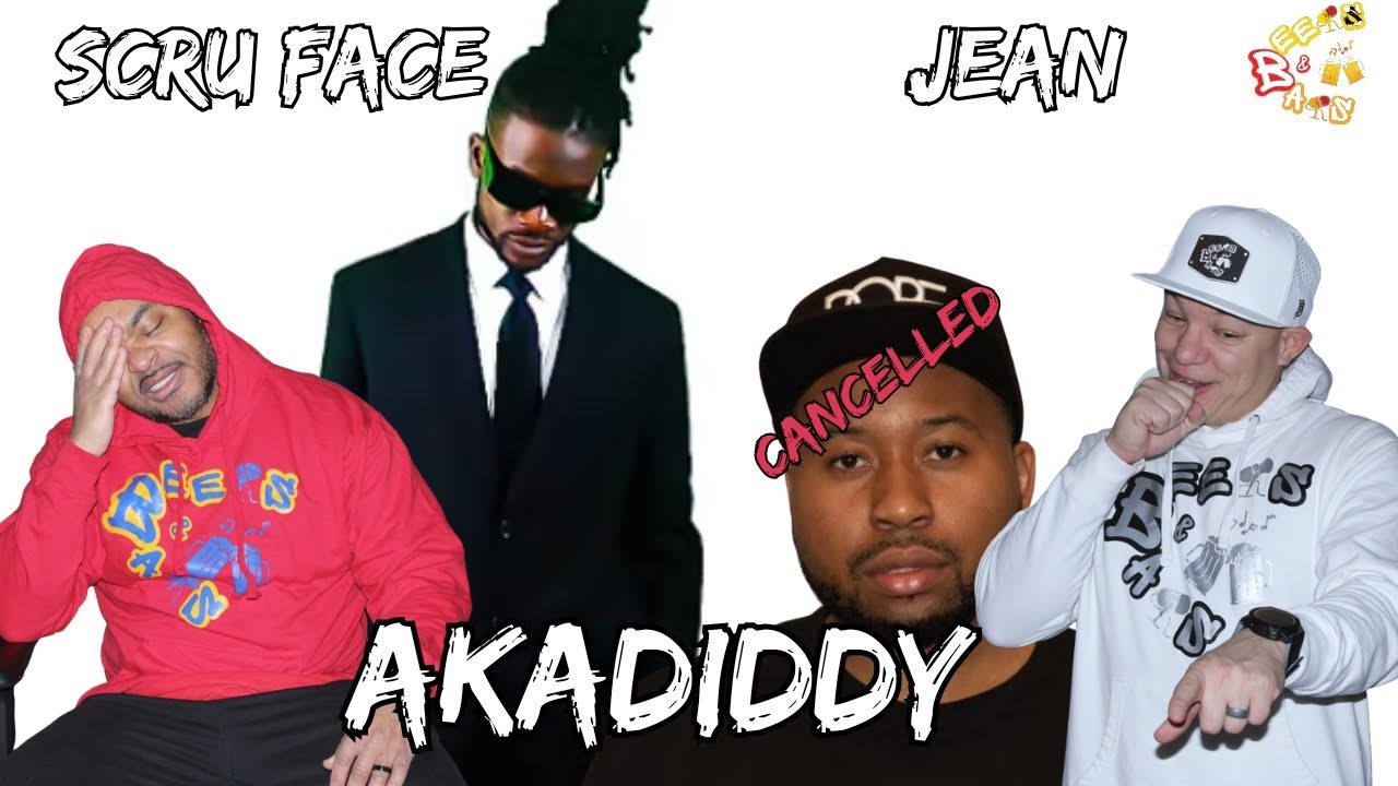 DJ AKADEMIKS REALLY SAID THAT?? | Scru Face Jean - AkaDiddy Reaction