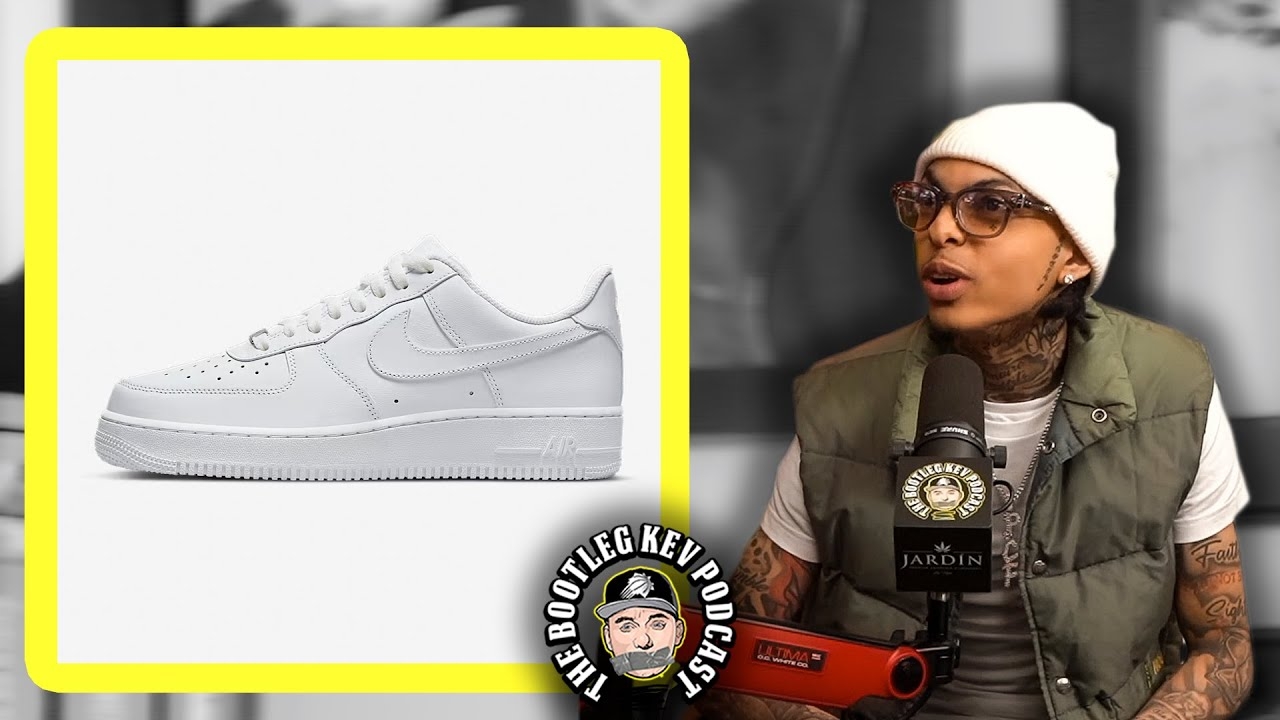 Lil Tony Says He Only Wears White Air Forces Once