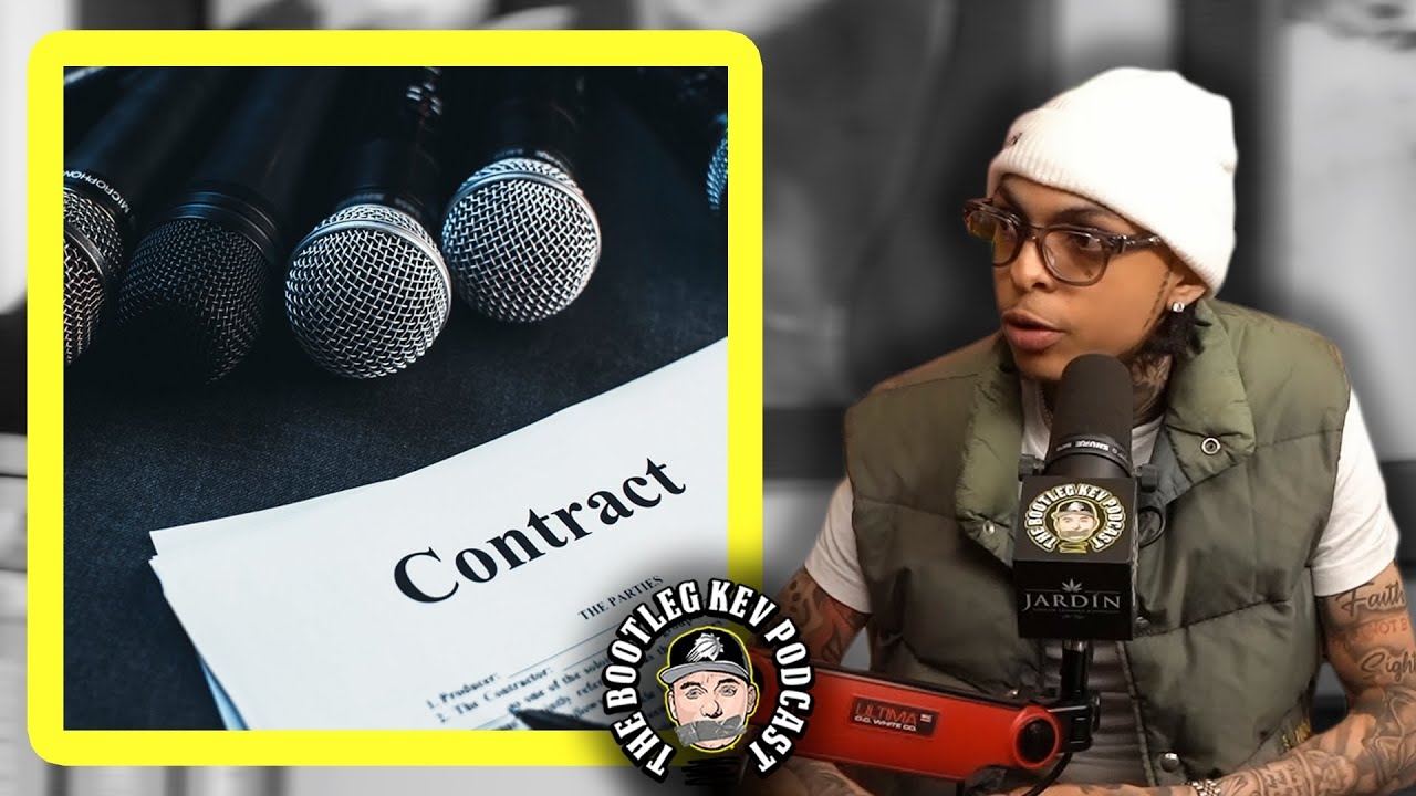 Lil Tony On Signing A Record Deal Before He Was 18