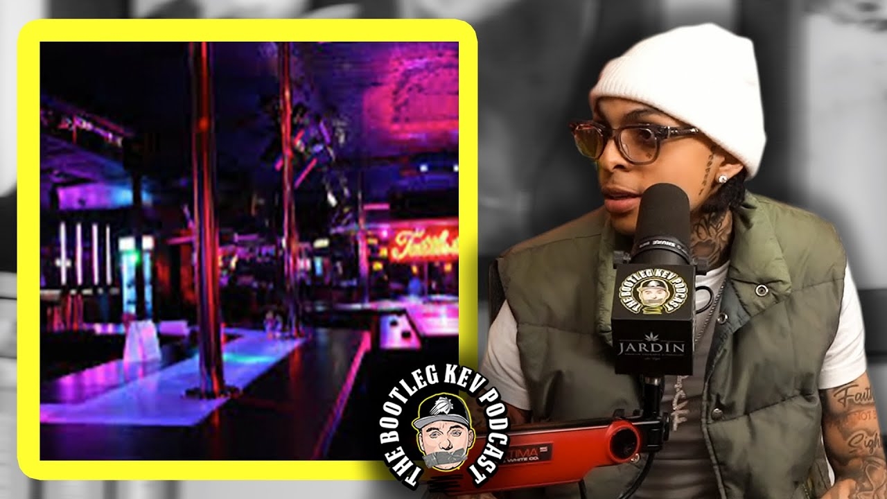 Lil Tony Explains Why He Chooses to Stay Out of the Strip Club