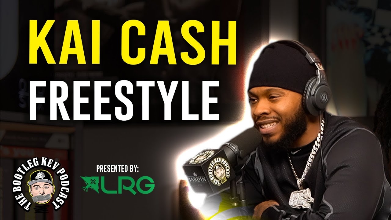 Generation Now's Newest Signee 'Kai Cash' Freestyles On The Bootleg Kev Podcast