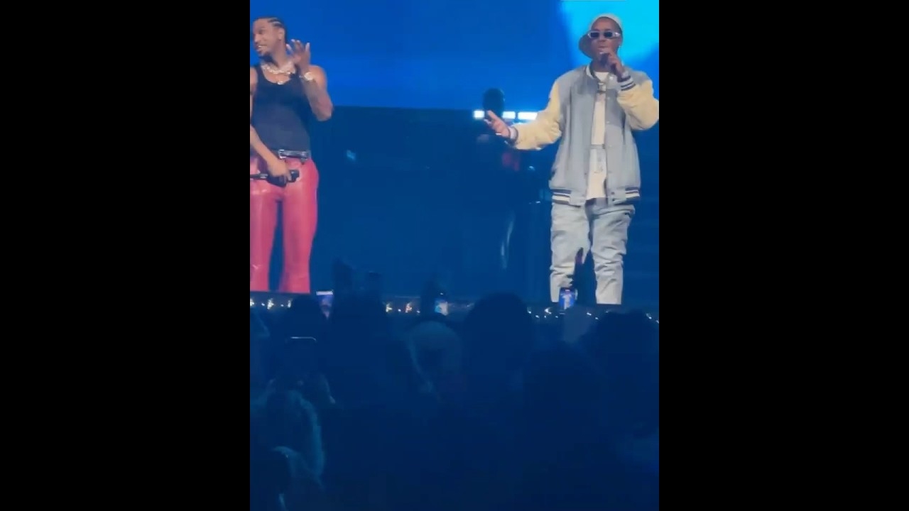 Trey Songz Brings Out Jeremih During Millennium Tour Chicago!