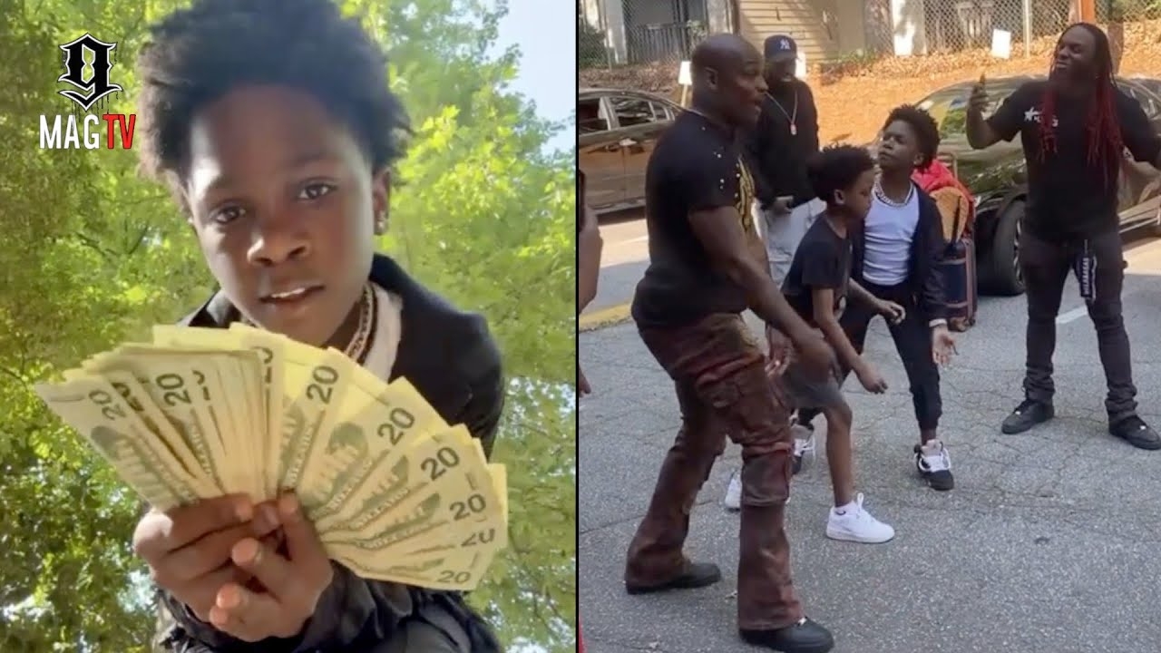 Finesse2tymes Estranged Son Lil King Disses Him On New Song While Recording Wit YSL Woody!