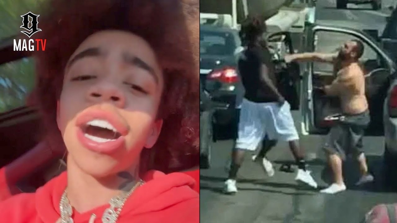 "That's Where Shid Go Bad" King Harris Crashes Out After Dealing Wit Road Rage!