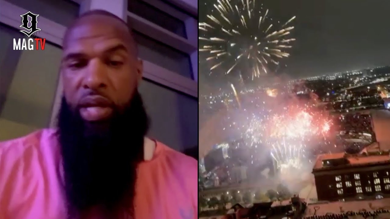Slim Thug Tries To Convince His Sugar Baby He Spent Millions On Fireworks For Her!
