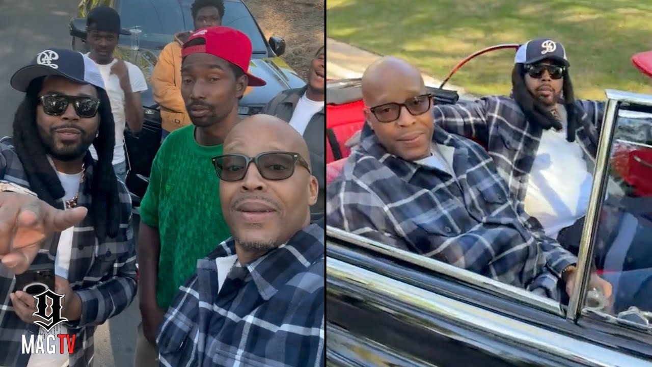 Warren G Links Up Wit Icewear Veezo & Curtis Snow In The Trenches Of Atlanta!