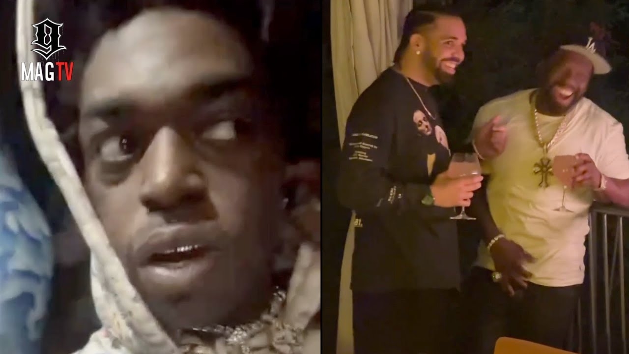 Kodak Black's Homie Claims Drake Can't Come To The Trenches Unless He's In A Helicopter!