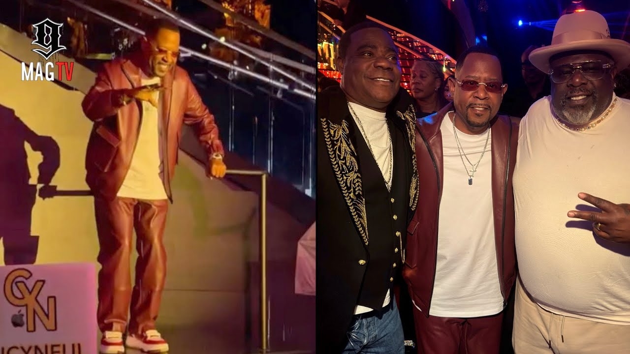 Martin Lawrence 60th B-Day Party Was Lit!