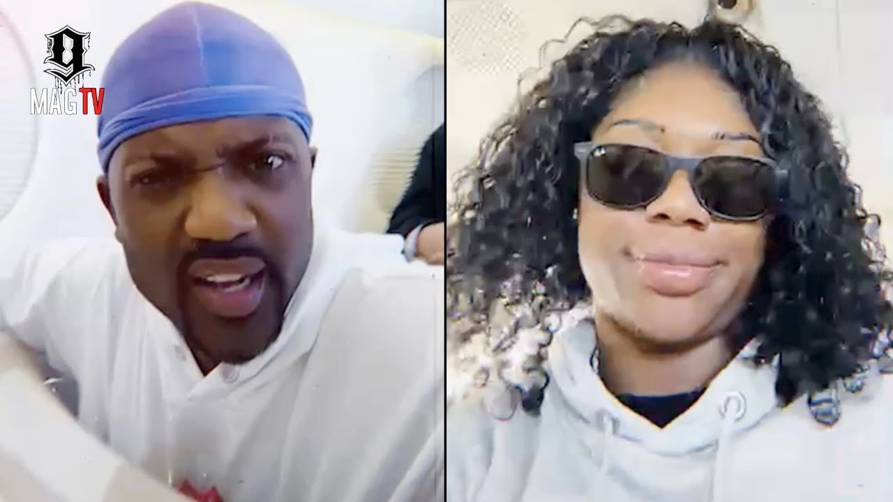 "The Mile High Club" Ray J Tries To Get It Poppin On Private Jet To Chicago!