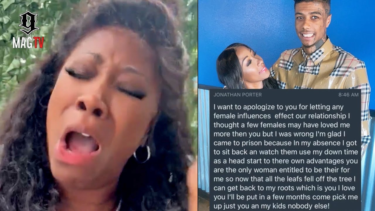 Blueface Mom Karlissa Responds To Trolls After He Sends Her An Apology Message From Jail!
