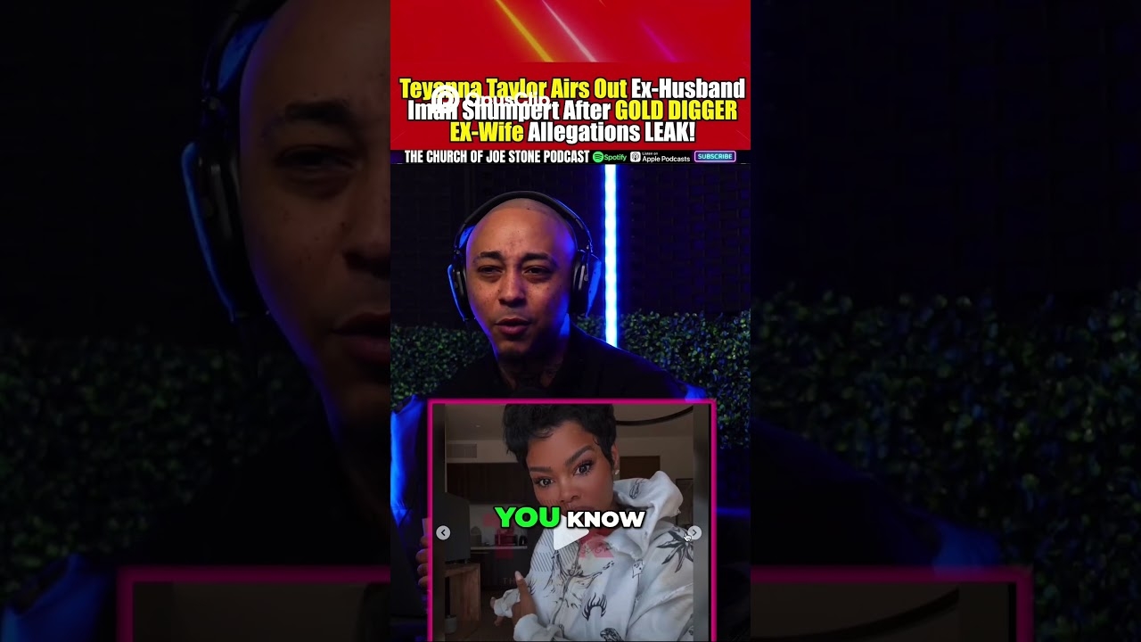 Teyana Taylor DESTROYS Iman Shumpert on Live!