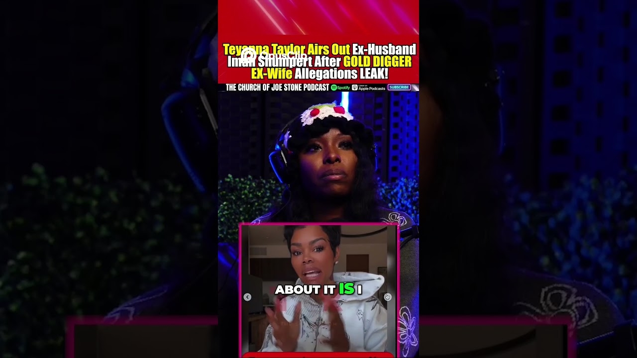 Divorce From HELL: Teyana Taylor VS Iman Shumpert
