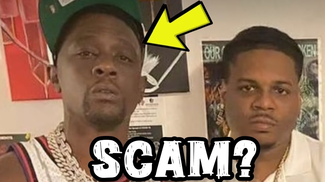 Pittsburg Artist BLOWS Up On Boosie For Allegedly Running Off With The BAG!