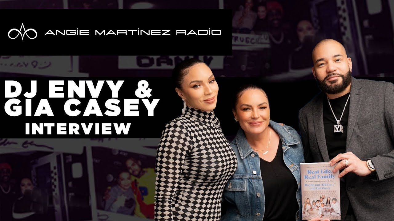 DJ Envy & Gia Casey on Navigating Public Pressure with Private Wisdom