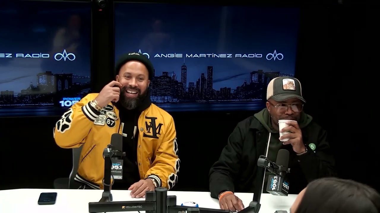 D-Nice & Kenny Burns Play Finish The Lyric!
