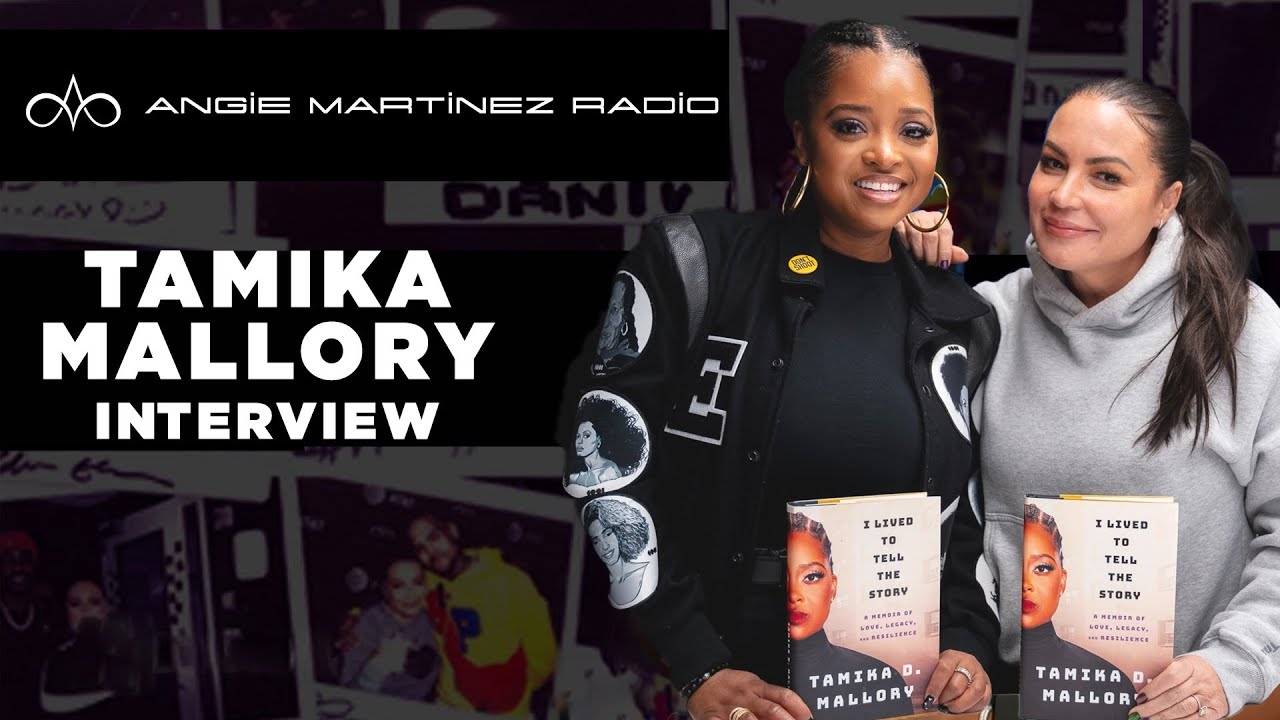 Activist Tamika Mallory Talks Overcoming Addiction in Memoir, How to Combat DEI & More