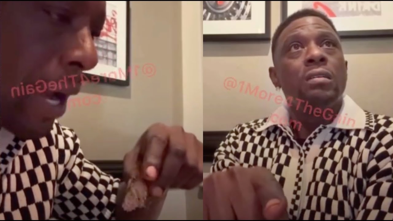 "You Not Getting A Tip" Boosie Goes Off On Waitress For Not Getting Him A1 Steak Sauce