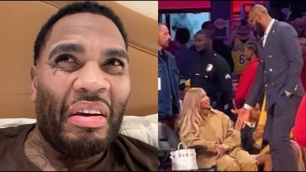 She Not Dicked Out Kevin Gates Goes Off On Lebron James Wife Savannah For Her Lack Of Thirstiness