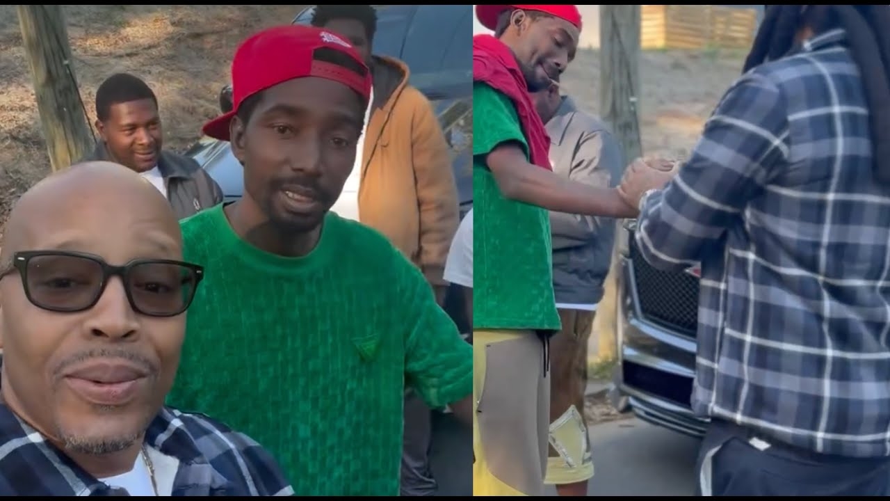 "You A Legend" Icewear Vezzo & Warren G Pull Up On Curtis Snow In The Bluff
