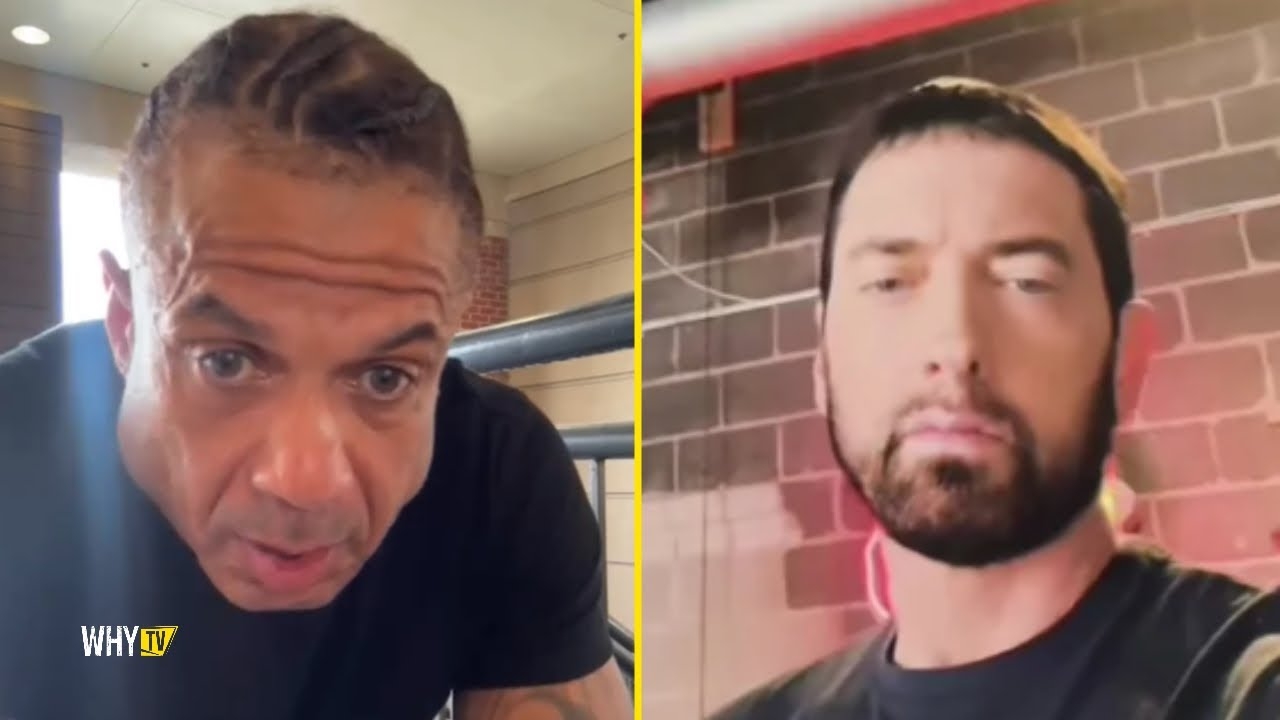 Benzino Dissing Eminem And Says That He Is Scared To Do Interviews With Black People