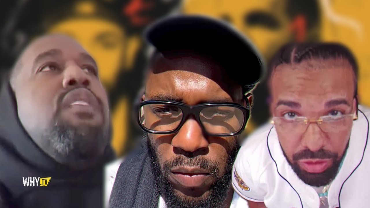 Kanye West Sides With Drake In Kendrick Lamar And UMG Battle 'I Am So Happy Right Now'