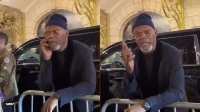Samuel L. Jackson Says I Dont Believe That Sh**t After A Fan Repeatedly Tells Him I Love You