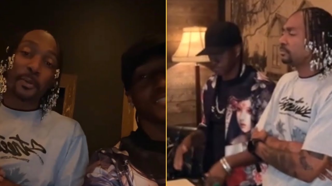 Krayzie Bone And Ambition Linked Up In Studio At 2 AM And Cooking Up New Hit Song Sounds Amazing