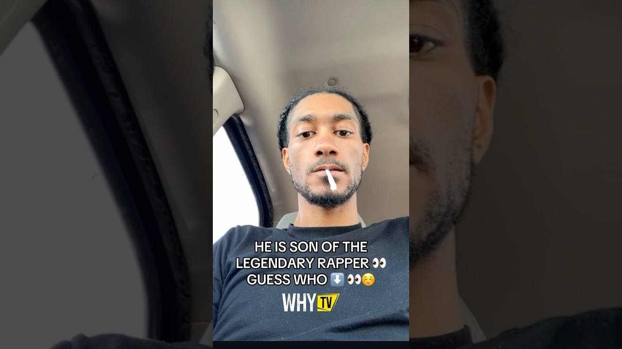 Lets Give Us The Right Answer  Ok i will say He is Son of The Legendary #Bonethugs Member#whytv