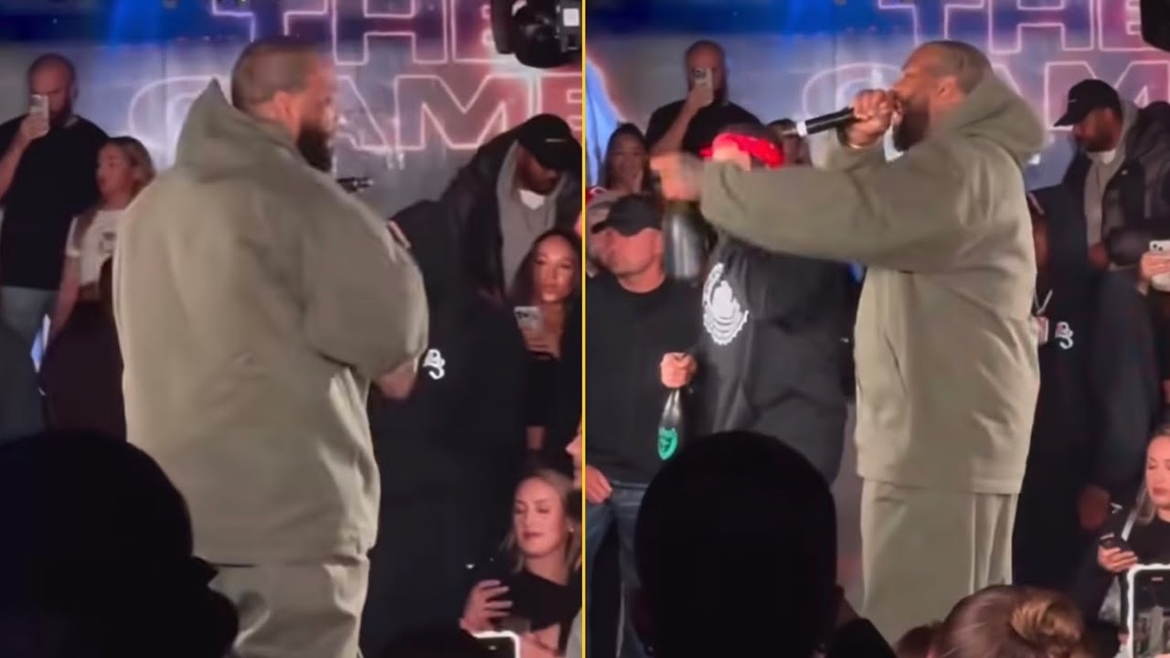 The Game Lost His Voice Again During The Dissing 50 Cent And Performing Hate It Or Love It