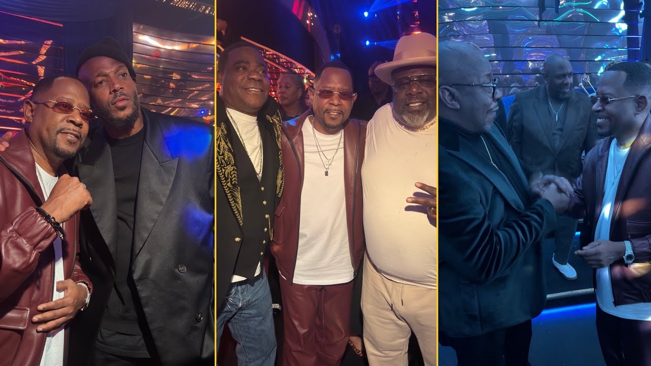 Mike Epps, Eddie Murphy, Dave Chappelle, Will Smith & More Reunited At Martin Lawrence Bday Party