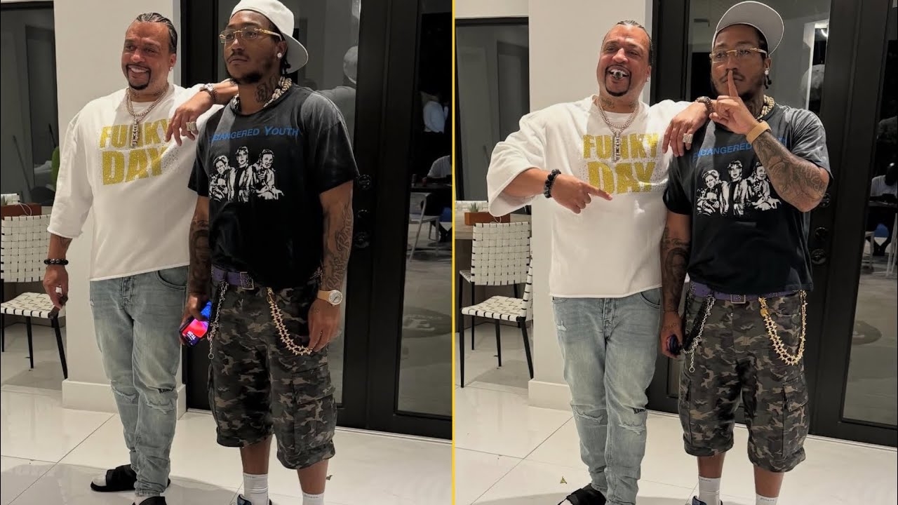 Big Meech Linked Up With His Son Lil Meech And Announces New BMF Documentary Series Without 50 Cent