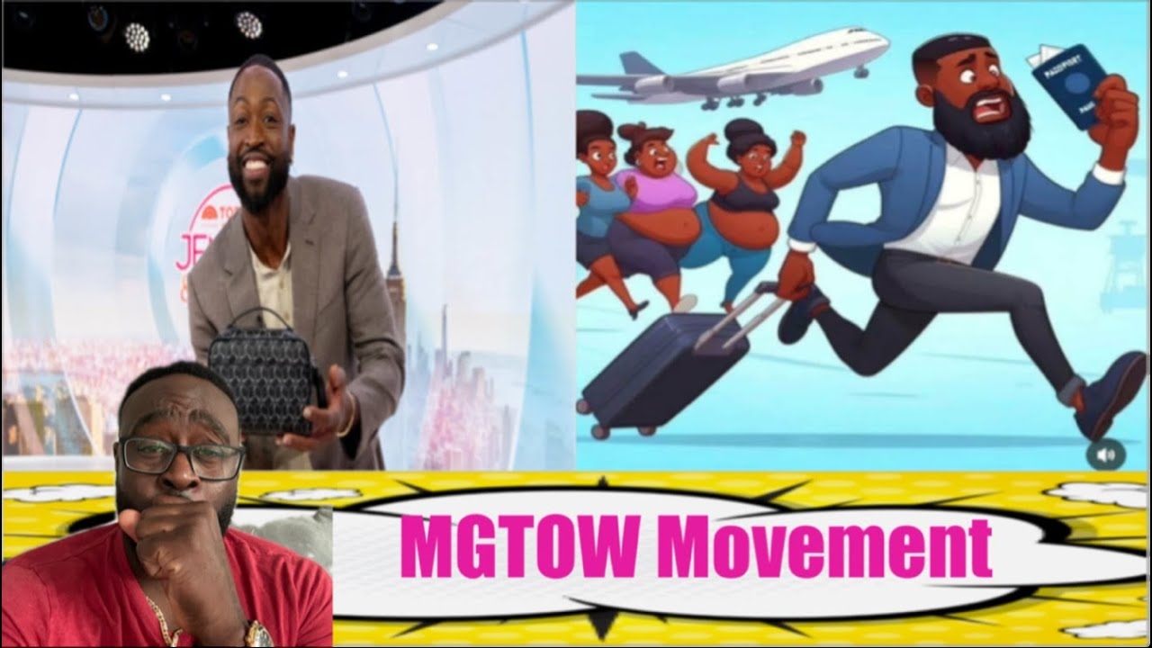 Why Men Are Leaving The USA To Become A Passport Bro & Find A Wife. Has D-Wade Come Out The Closet?