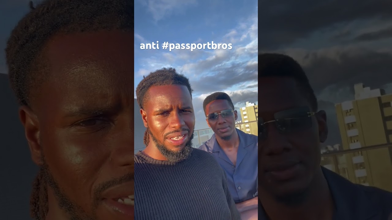 anti #passportbros cuz a lot of passport bros = corny af