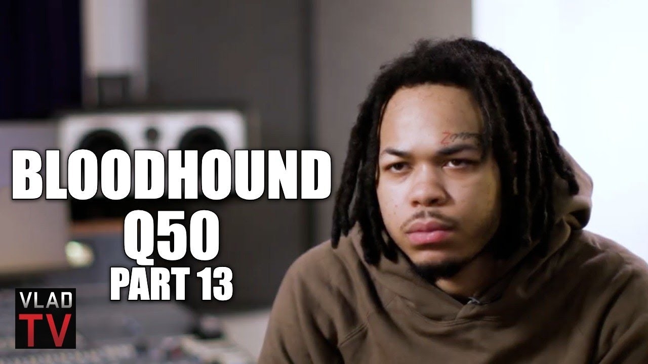 Bloodhound Q50 on Rumors Claiming He Saw Bloodhound Lil Jeff Get Killed (Part 13)