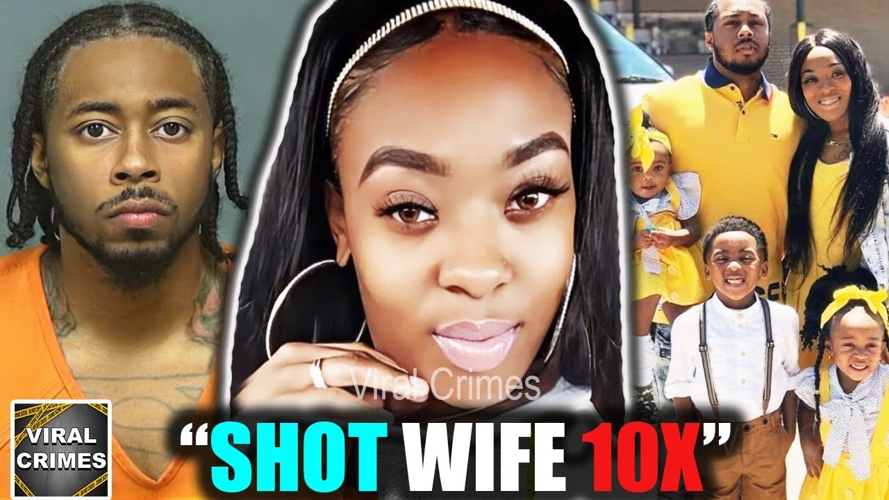 She Caught Him Cheating And Filed For Divorce So He Shot Her 10 Times