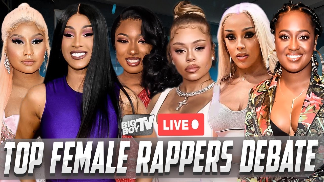 BEST Female Rappers Debate 2025 - Who's the BEST? Performance? Writing ...