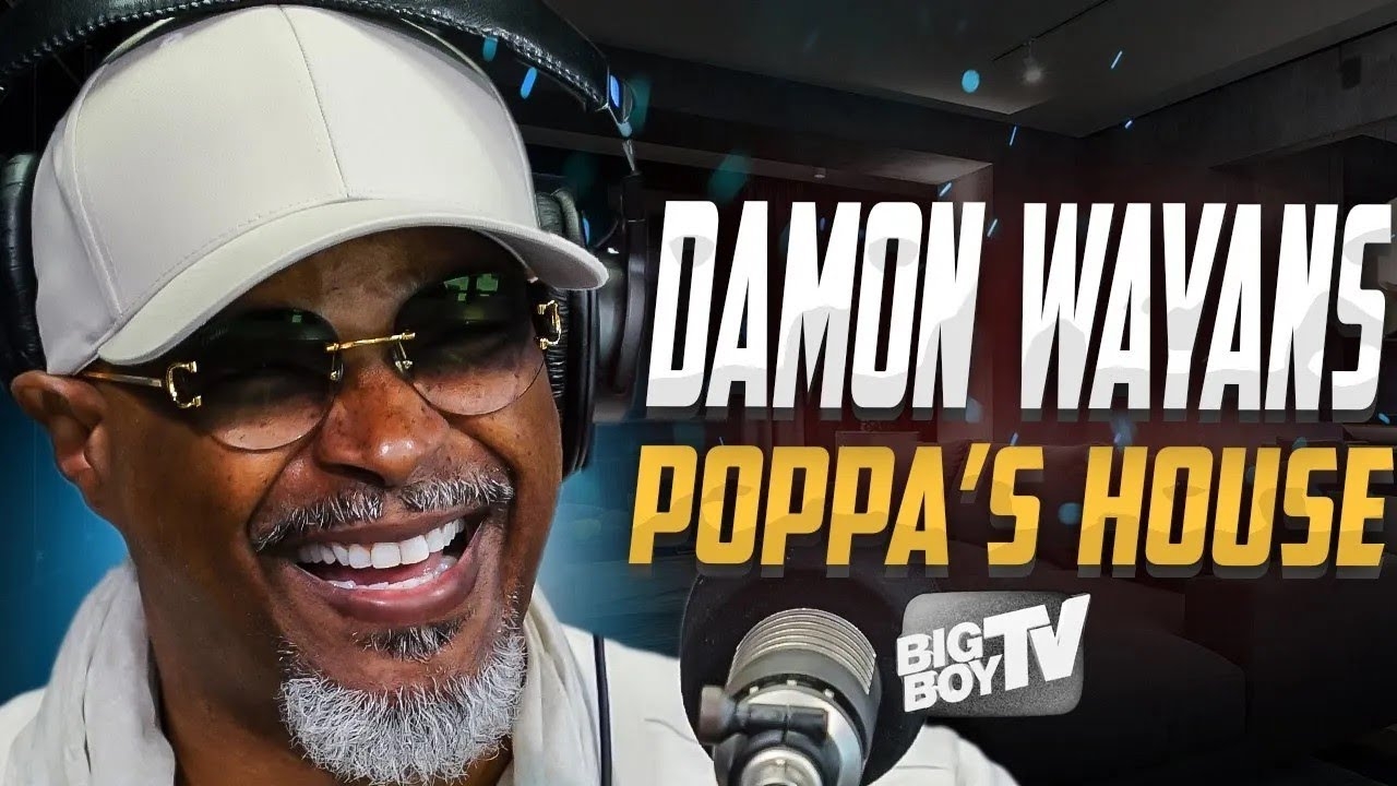 Damon Wayans Speaks on Joke Stealing - Marlon Wayans - Jim Carrey - Poppa's House - Joe Rogan