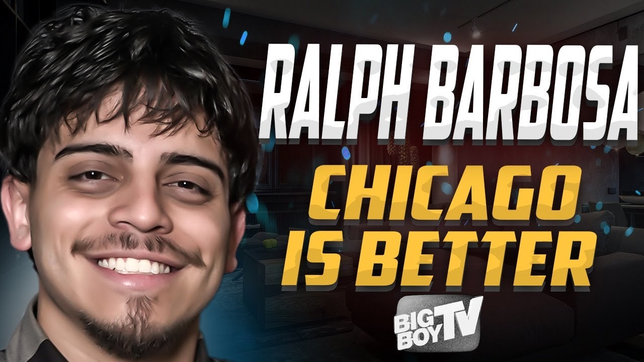 NEW Ralph Barbosa Podcast on Chappelle, Kevin Hart, NEW Hulu Special, Felipe Esparza, Rene Vaca &Mas