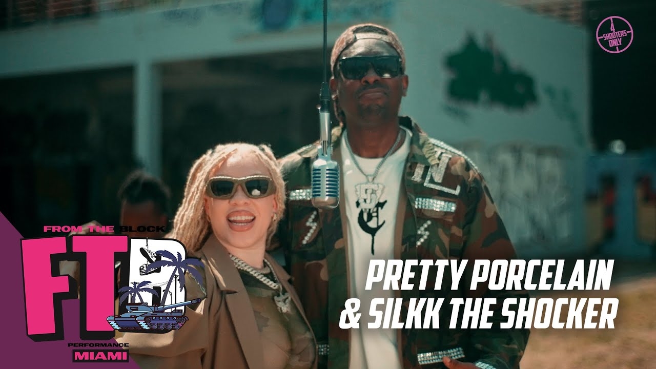 Pretty Porcelain & Silkk The Shocker - My Fault 2 | From The Block Performance (Miami)