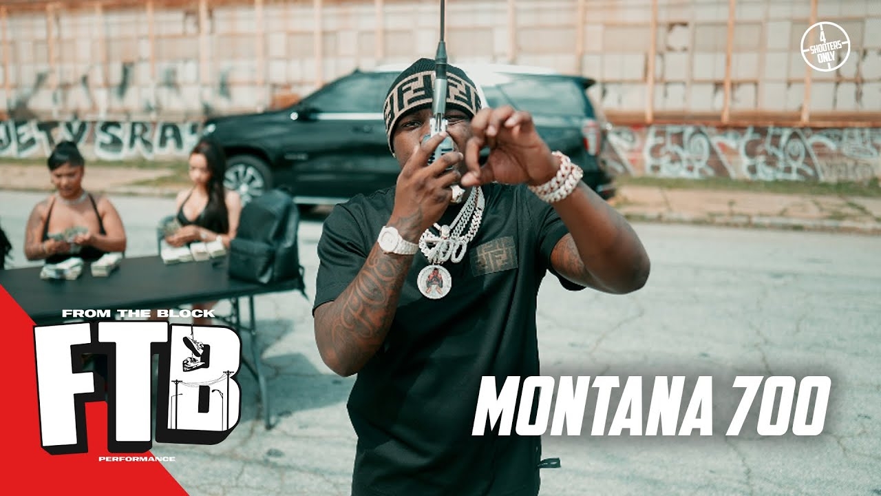 Montana700 - Count A Hunnit | From The Block Performance
