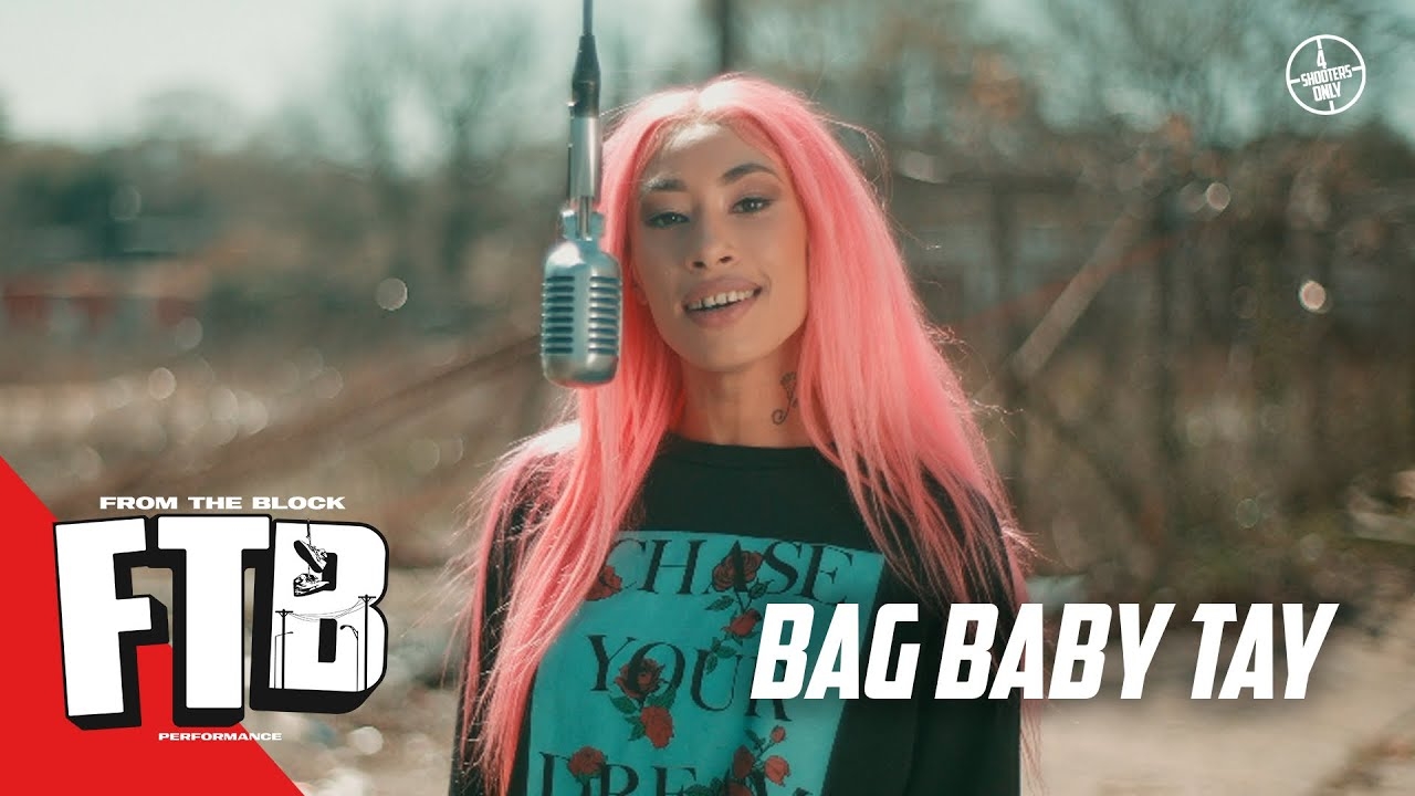 Bag Baby Tay - Thats A Naw | From The Block Performance